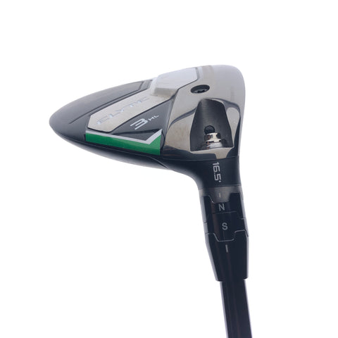 Used Callaway Elyte 3  HL Fairway Wood / 16.5 Degrees / Stiff Flex