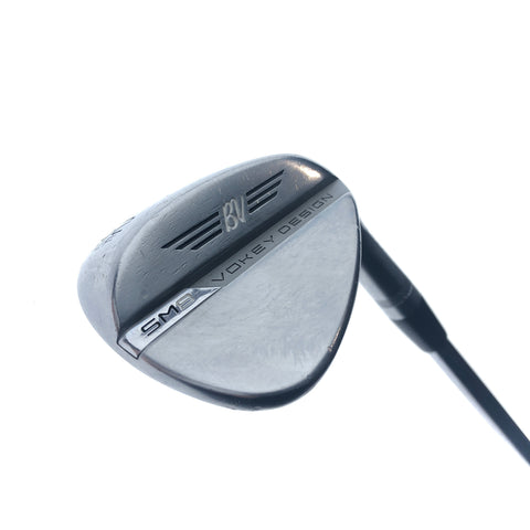 Used Titleist Vokey SM8 Tour Chrome Gap Wedge / 52.0 Degrees / Wedge Flex