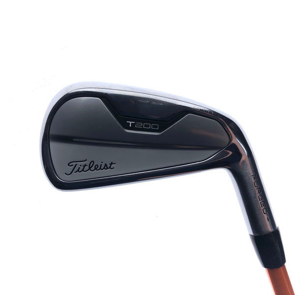 Used Titleist T200 Utility 2 Hybrid / 17 Degrees / TOUR AD Stiff Flex