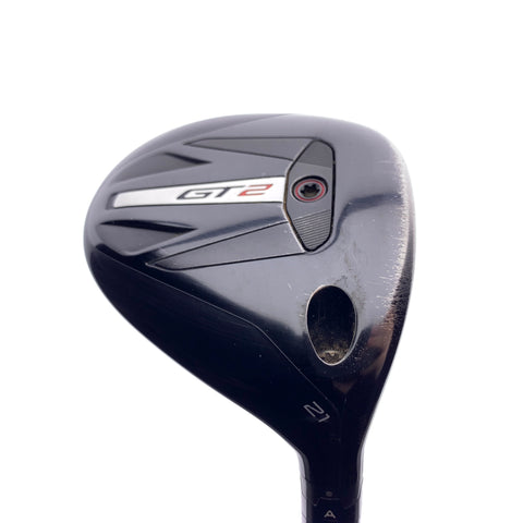 Used Titleist GT2 7 Fairway Wood / 21.0 Degrees / Regular Flex