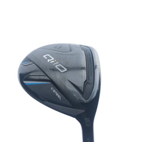 Used TaylorMade Qi10 5 Fairway Wood / 18.0 Degrees / Stiff Flex