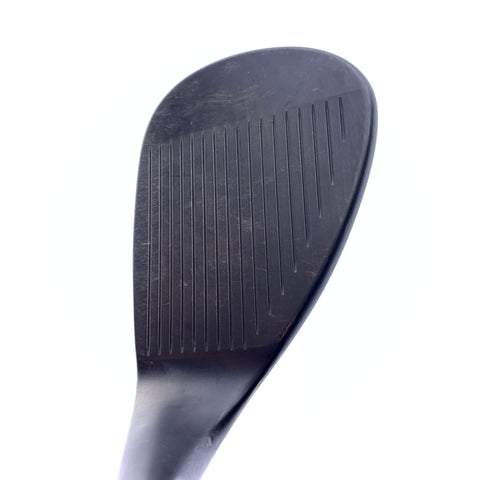 Used Titleist SM9 Jet Black Lob Wedge / 58.0 Degrees / A Flex