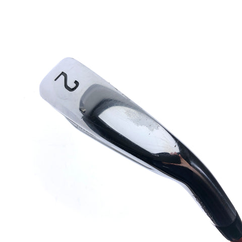Used Titleist T200 Utility 2 Hybrid / 17 Degrees / TOUR AD Stiff Flex