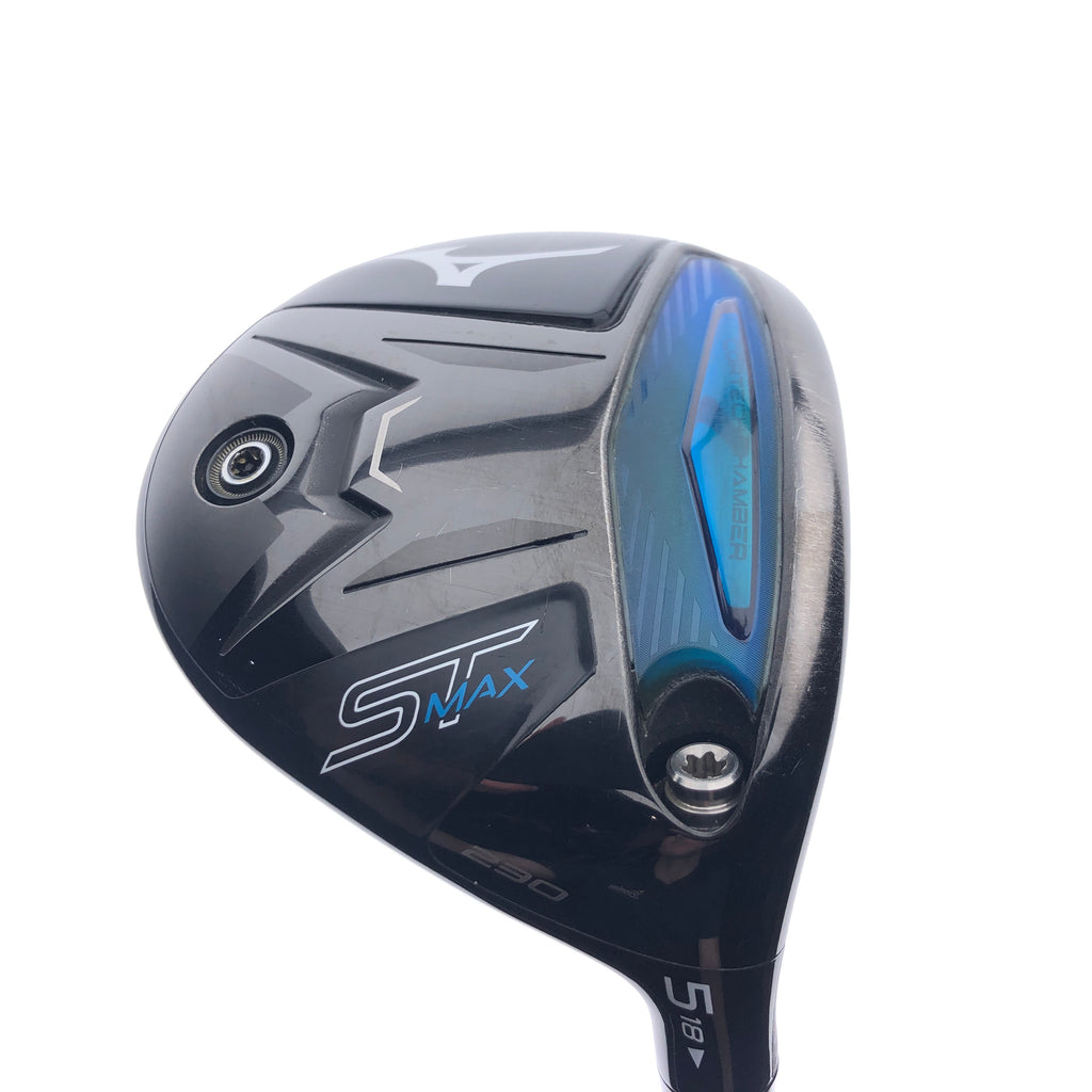 Used Mizuno ST Max 230 5 Fairway Wood / 18 Degrees / Stiff Flex