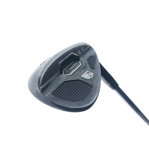 Used Wilson Tw9 Gun Metal Sand Wedge / 56.0 Degrees / Wedge Flex