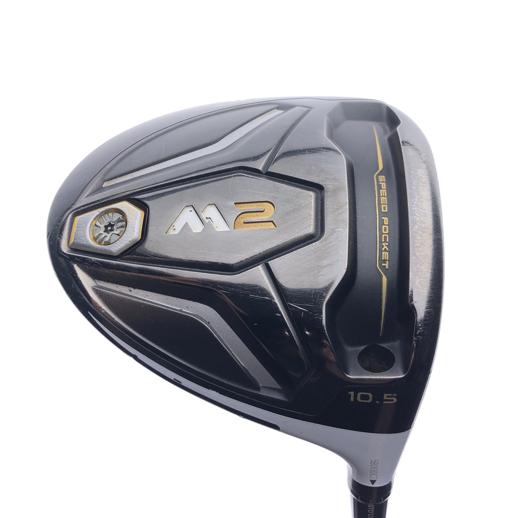 Used TaylorMade M2 2016 Driver / 10.5 Degrees / Regular Flex