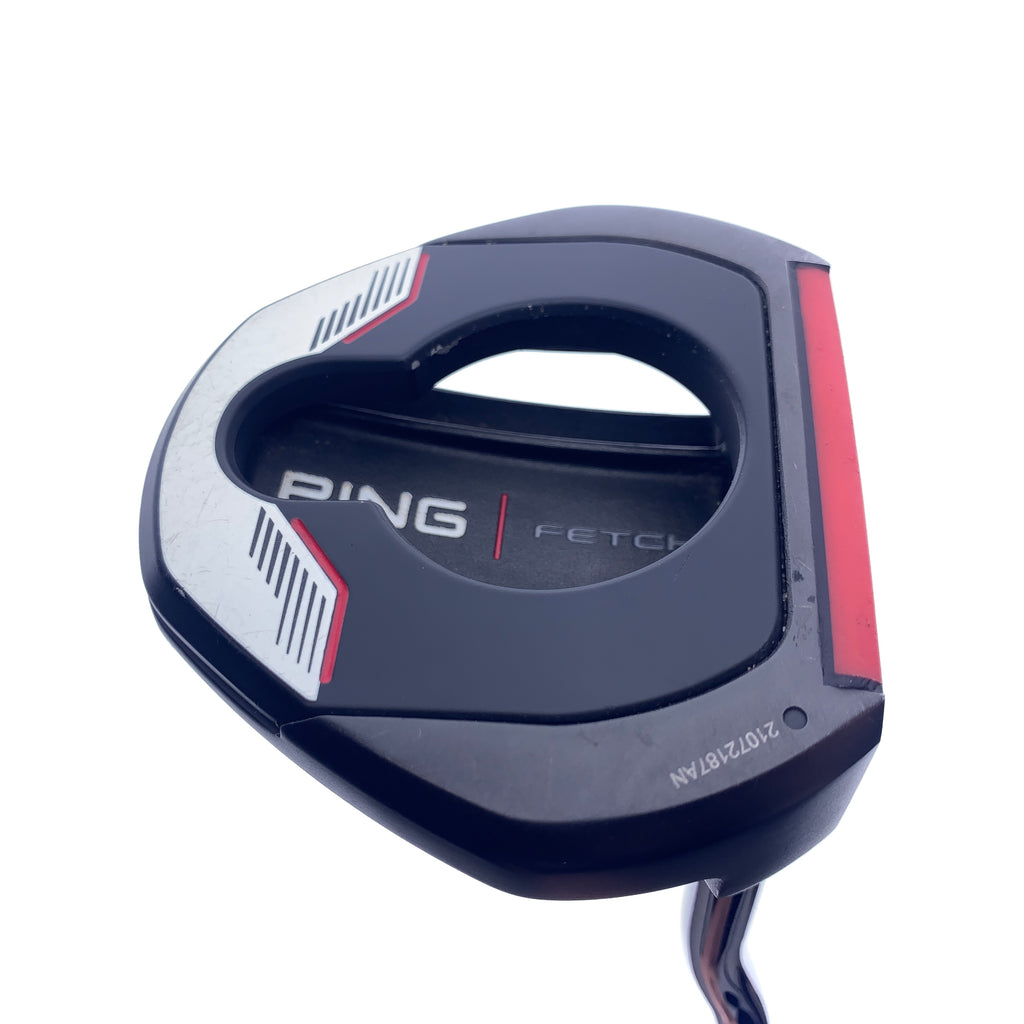 Used Ping Fetch 2021 Putter / 34.0 Inches