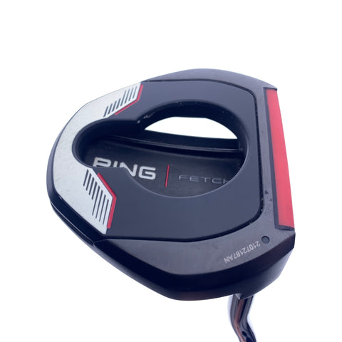 Used Ping Fetch 2021 Putter / 34.0 Inches