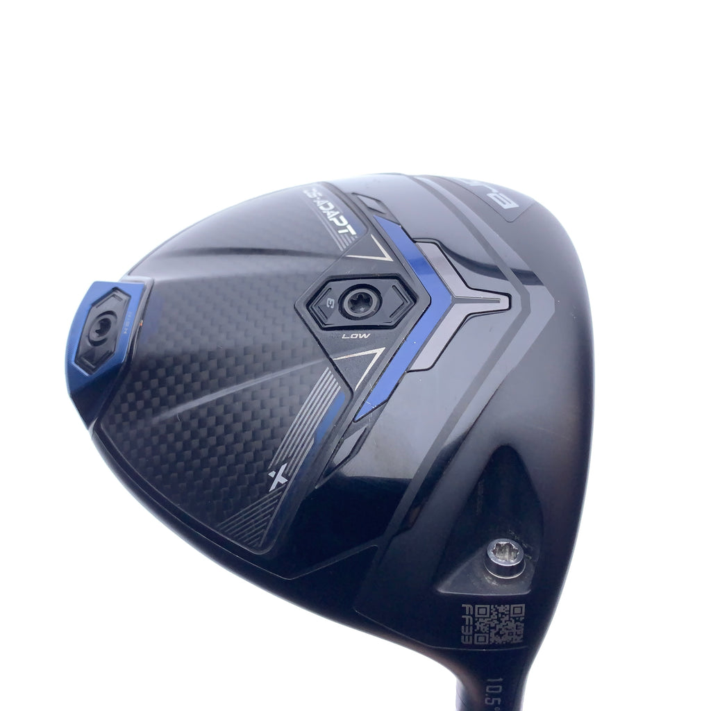 Used Cobra DS Adapt X Driver / 10.5 Degrees / Stiff Flex