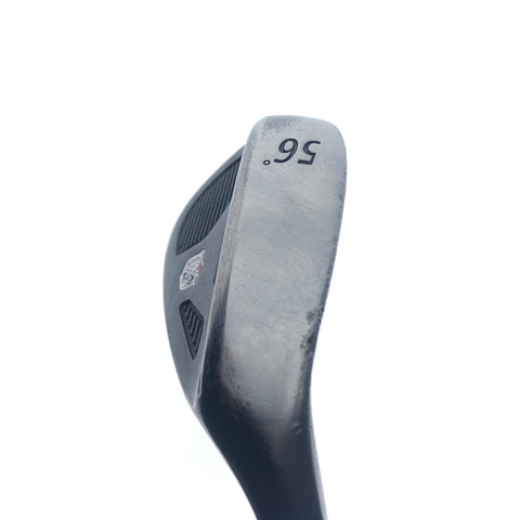 Used Wilson Tw9 Gun Metal Sand Wedge / 56.0 Degrees / Wedge Flex