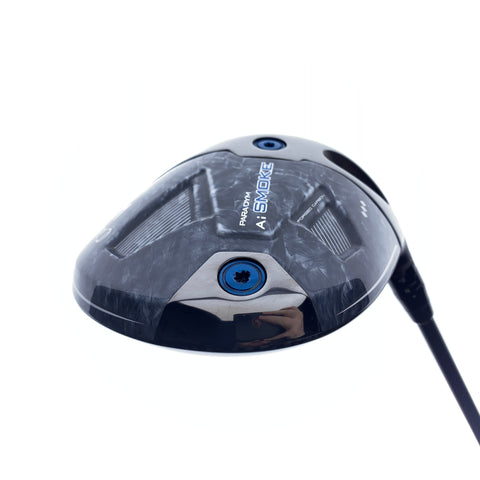 Used TOUR ISSUE Callaway Paradym Ai Smoke Triple Diamond Driver/9.0 Deg / Stiff