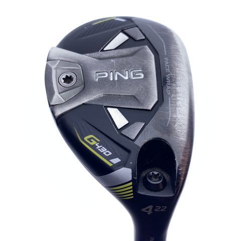 Used Ping G430 4 Hybrid / 22.0 Degrees / Stiff Flex