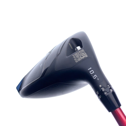 Used Cobra DS Adapt X Driver / 10.5 Degrees / Stiff Flex