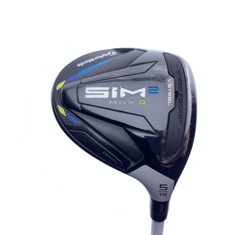 Used TaylorMade Sim2 Max D 5 Fairway Wood / 19.0 Degrees / A Flex
