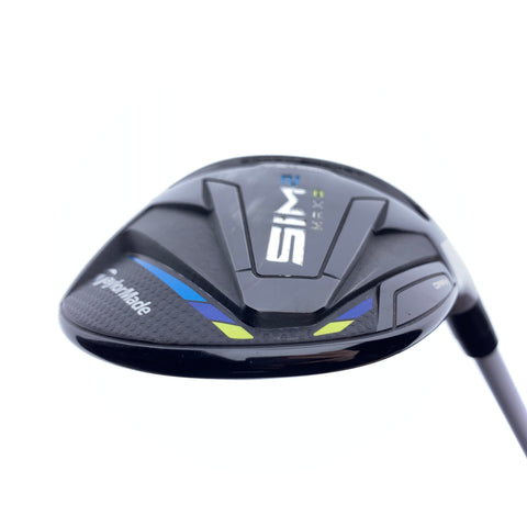 Used TaylorMade Sim2 Max D 5 Fairway Wood / 19.0 Degrees / A Flex
