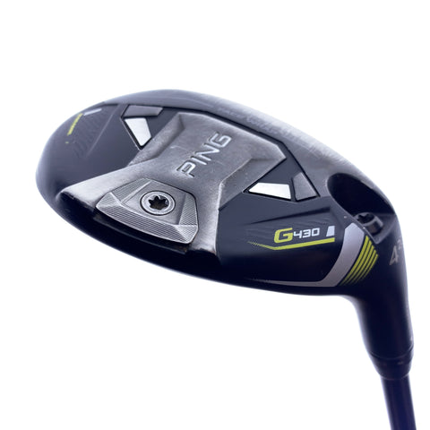 Used Ping G430 4 Hybrid / 22.0 Degrees / Stiff Flex