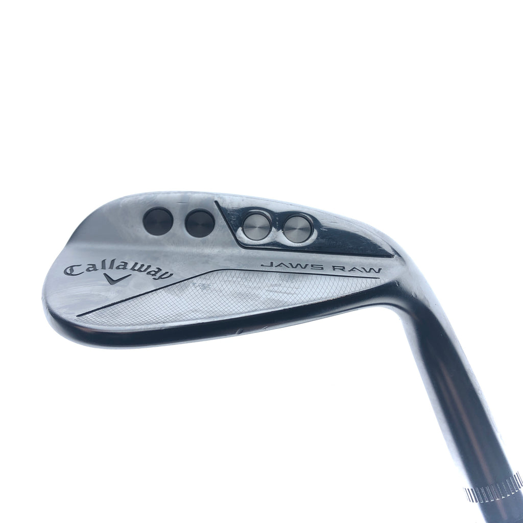 Used Callaway Jaws Raw 2022 Gap Wedge / 52.0 Degrees / X-Stiff Flex