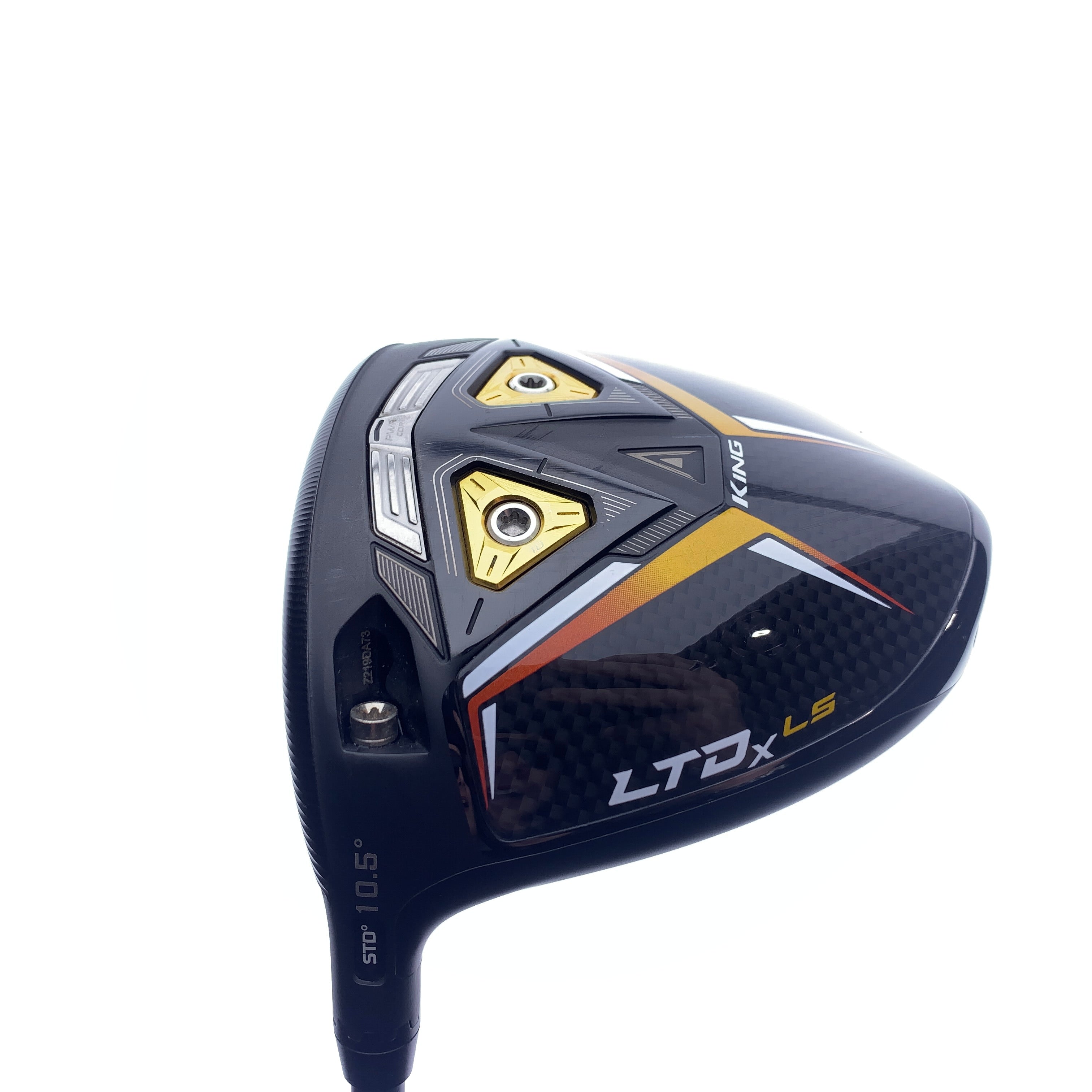 Used Cobra LTDx LS Driver / 10.5 Degrees / Stiff Flex / Left-Handed