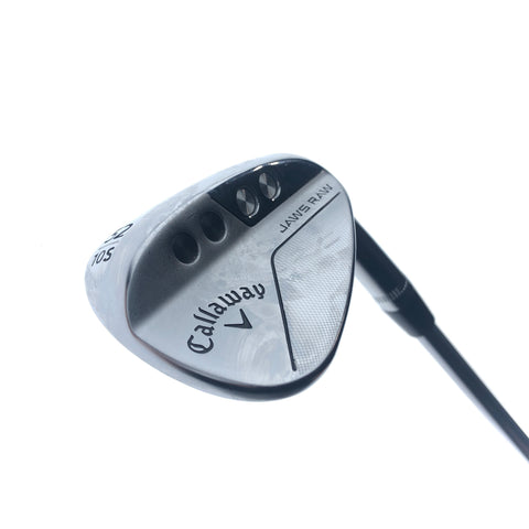 Used Callaway Jaws Raw 2022 Gap Wedge / 52.0 Degrees / X-Stiff Flex