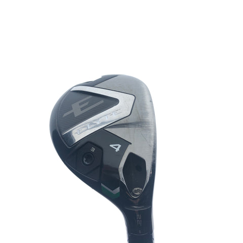 Used Callaway Elyte 4 Hybrid / 22.0 Degrees / Regular Flex