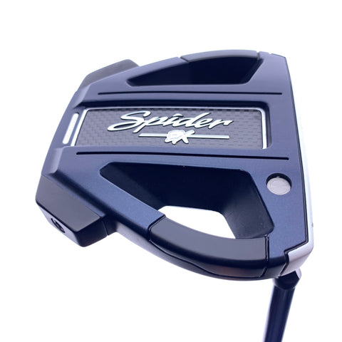 Used TaylorMade Spider EX Navy Putter / 34.0 Inches