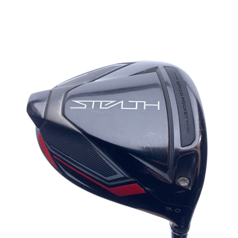 Used TaylorMade Stealth Driver / 9.0 Degrees / Stiff Flex