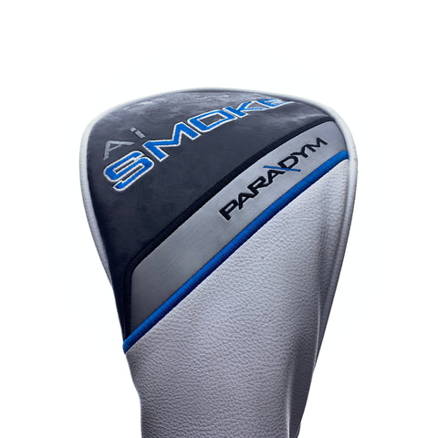 Used TOUR ISSUE Callaway Paradym Ai Smoke Triple Diamond Driver/9.0 Deg / Stiff