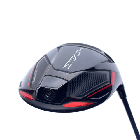 Used TaylorMade Stealth Driver / 9.0 Degrees / Stiff Flex