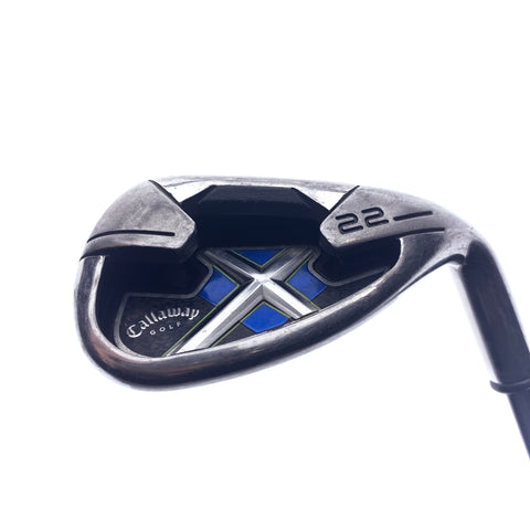 Used Callaway X-22 Approach Wedge / 51.0 Degrees / Uniflex Flex