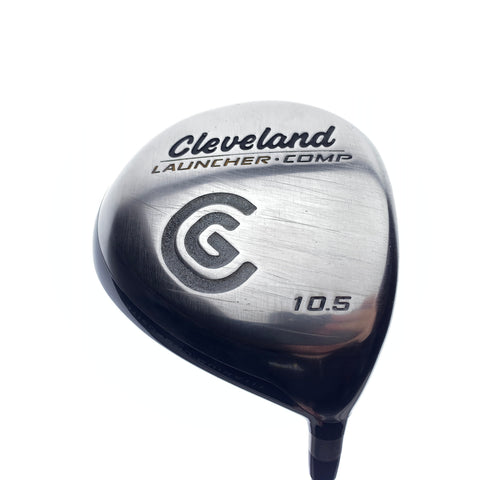 Used Cleveland Launcher Comp Driver / 10.5 Degrees / Stiff Flex