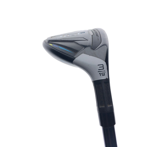 Used TaylorMade Sim2 Max Rescue 3 Hybrid / 19.0 Degrees / Regular Flex