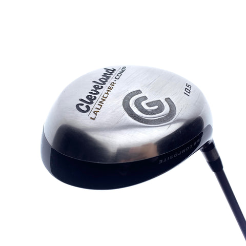 Used Cleveland Launcher Comp Driver / 10.5 Degrees / Stiff Flex