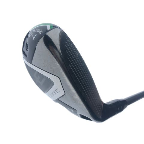 Used Callaway Elyte 4 Hybrid / 22.0 Degrees / Regular Flex