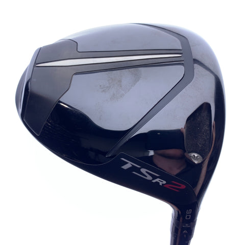 Used Titleist TSR 2 Driver/9.0 Degrees/Graphite Design Tour AD GP 5-S/Stiff Flex