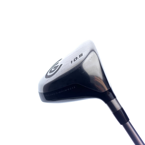Used Cleveland Launcher Comp Driver / 10.5 Degrees / Stiff Flex