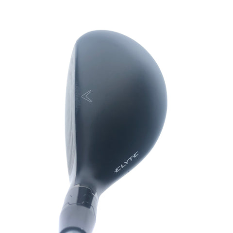 Used Callaway Elyte 4 Hybrid / 22.0 Degrees / Regular Flex