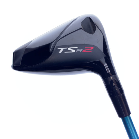 Used Titleist TSR 2 Driver/9.0 Degrees/Graphite Design Tour AD GP 5-S/Stiff Flex