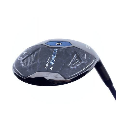 Used Callaway Paradym Ai Smoke MAX 5 Fairway Wood / 18.0 Degrees / Regular Flex