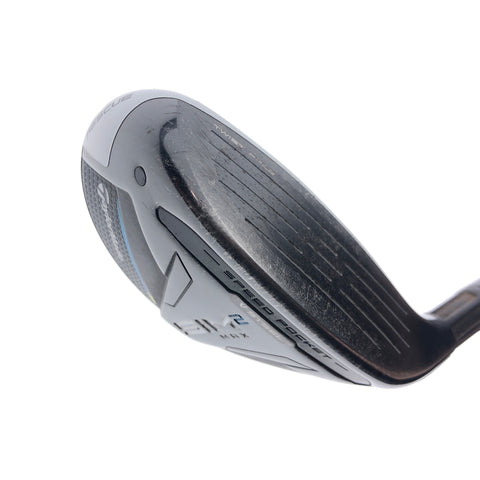 Used TaylorMade Sim2 Max Rescue 3 Hybrid / 19.0 Degrees / Regular Flex