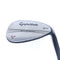 Used TaylorMade Milled Grind Satin Chrome Lob Wedge / 60.0 Degrees / Wedge Flex