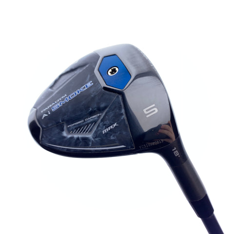 Used Callaway Paradym Ai Smoke MAX 5 Fairway Wood / 18.0 Degrees / Regular Flex