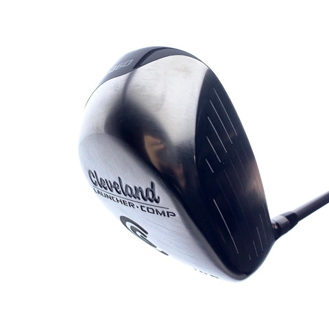 Used Cleveland Launcher Comp Driver / 10.5 Degrees / Stiff Flex