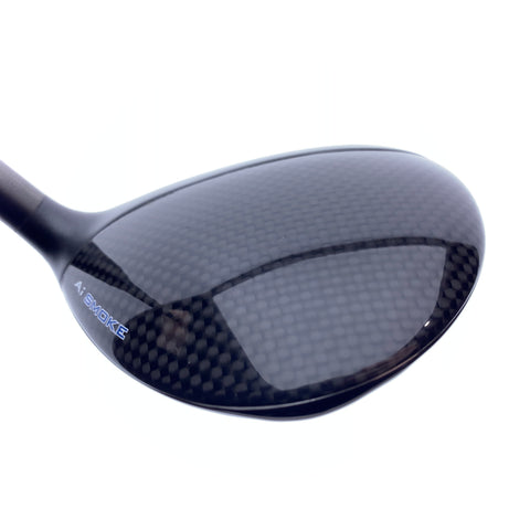 Used Callaway Paradym Ai Smoke MAX 5 Fairway Wood / 18.0 Degrees / Regular Flex