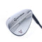 Used TaylorMade Milled Grind Satin Chrome Lob Wedge / 60.0 Degrees / Wedge Flex