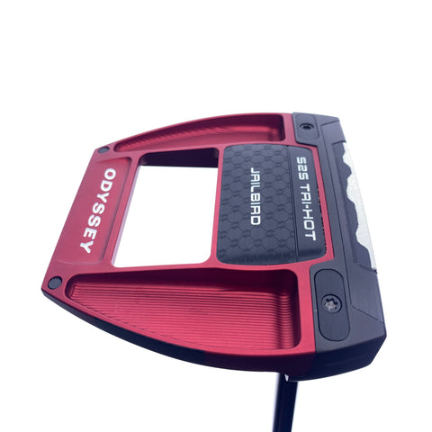 Used Odyssey S25 Tri Hot Jailbird Putter / 34.0 Inches