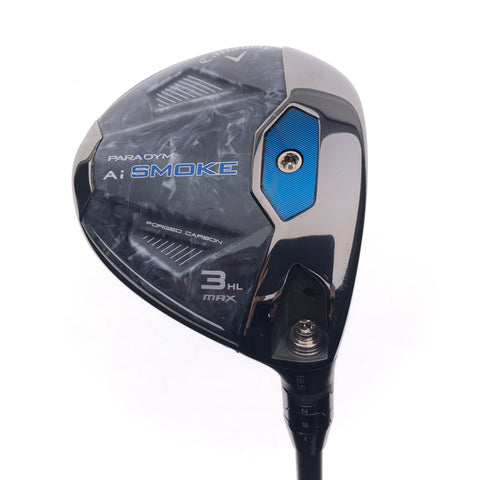 Used Callaway Paradym Ai Smoke MAX 3  HL Fairway Wood / 16.5 Deg/ Regular Flex