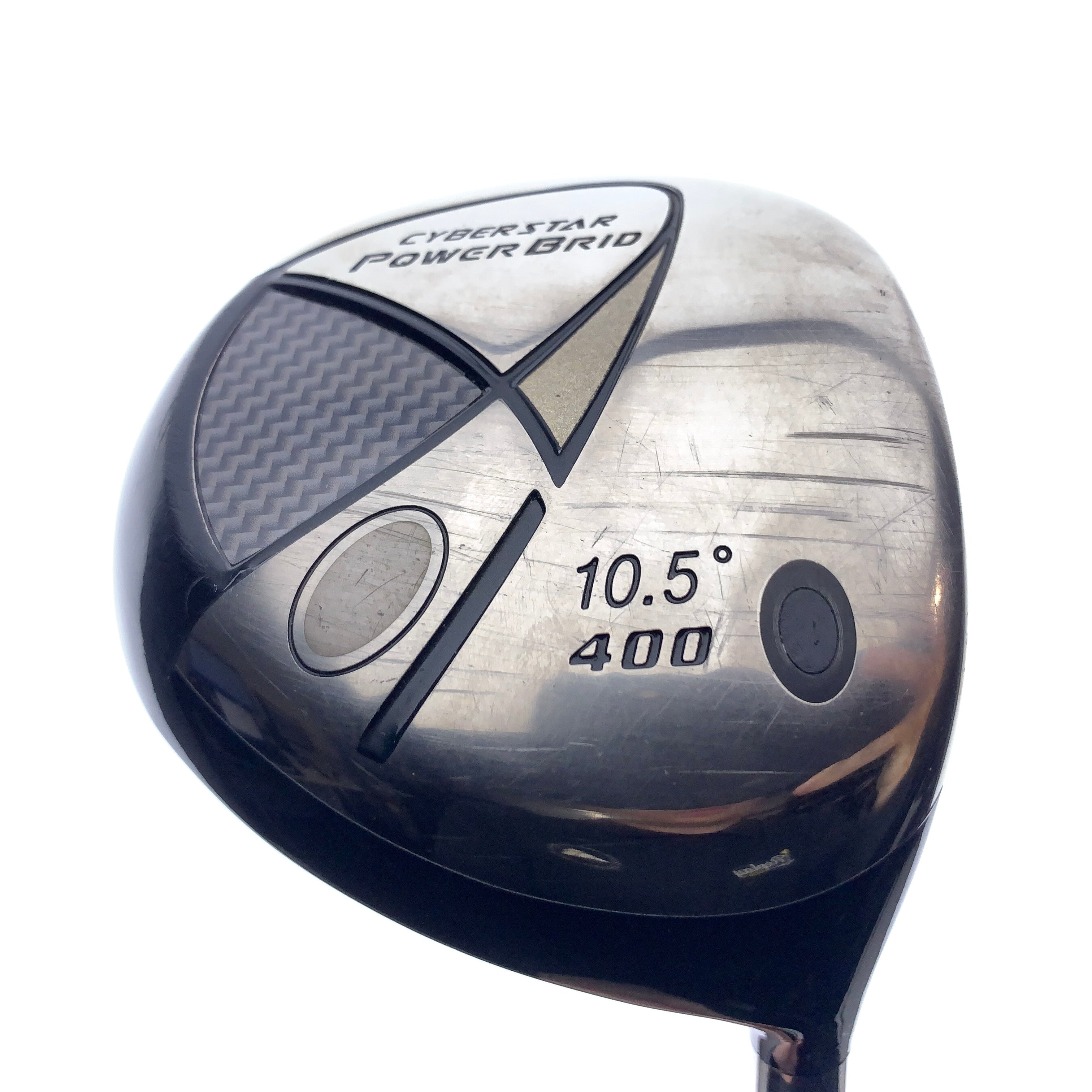 Used Yonex Cyberstar Powerbrid Driver / 10.5 Degrees / Stiff Flex - Replay Golf 
