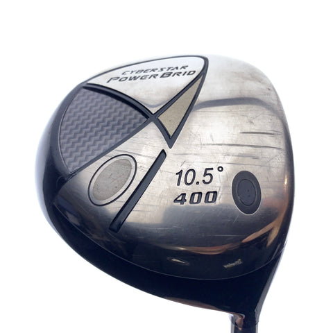 Used Yonex Cyberstar Powerbrid Driver / 10.5 Degrees / Stiff Flex