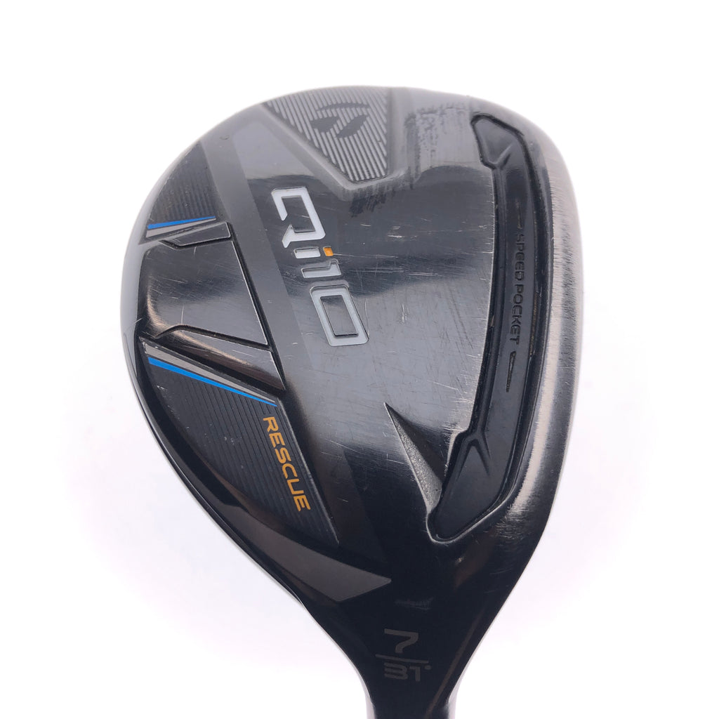 Used TaylorMade Qi10 7 Hybrid / 31 Degrees / Regular Flex