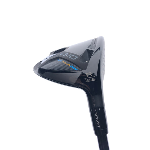 Used TOUR ISSUE TaylorMade Qi10 Tour 3 Fairway Wood / 13.5 Degrees / Stiff Flex